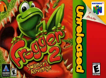 Frogger 2 (USA) (Proto 1) box cover front